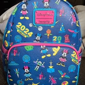 Disney Loungefly Mini Backpack